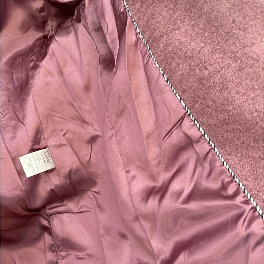 Ellen Tracy Soft Pink Blazer Size M NWT - Picture 13 of 13